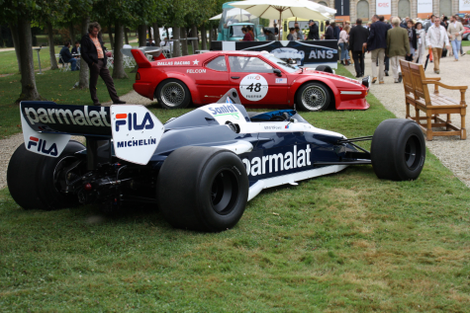 The event celebrated BMW, and the brought some magnificent metal along, like that Brabham BT52